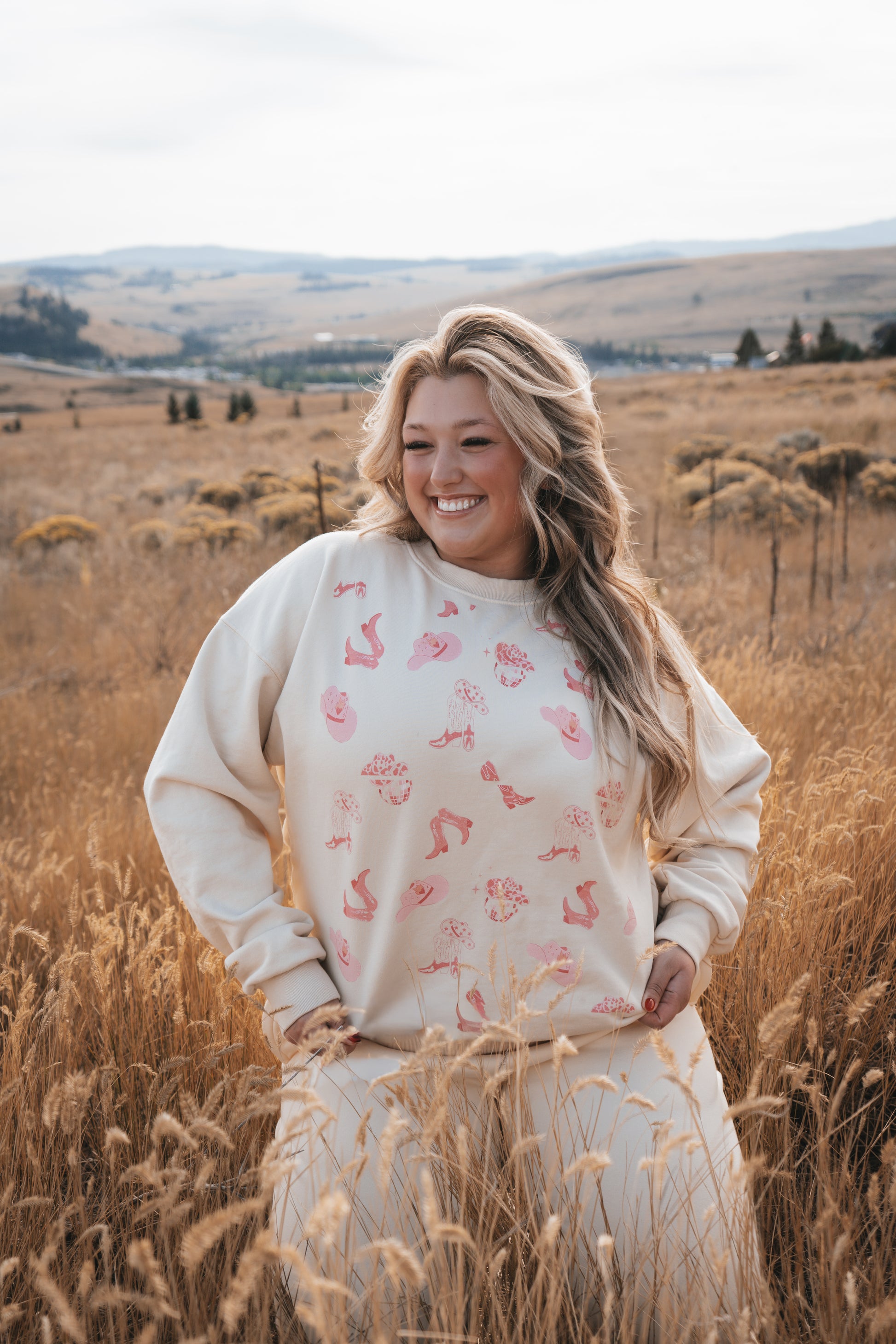 Couture Country Crewneck