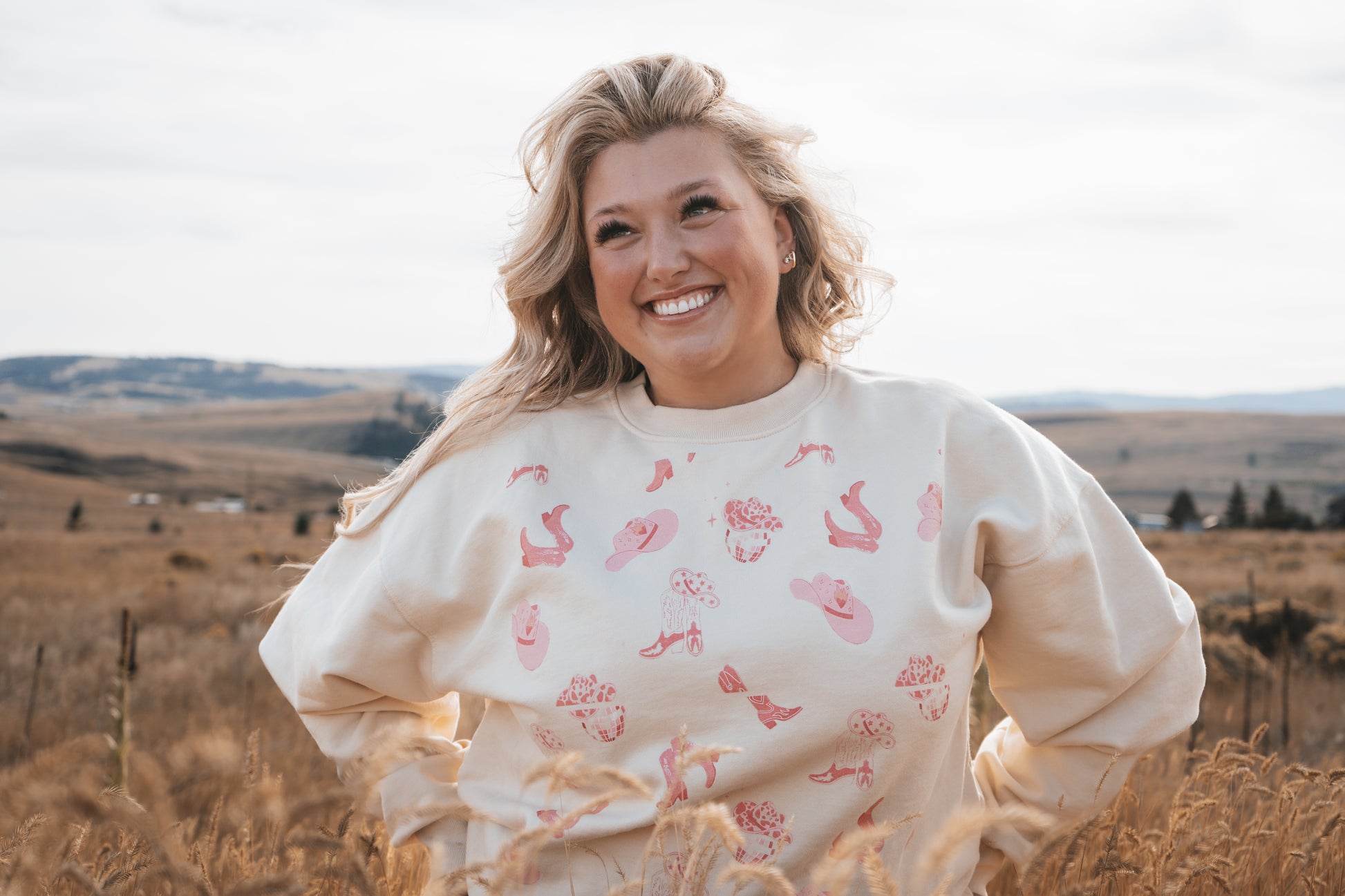 Couture Country Crewneck