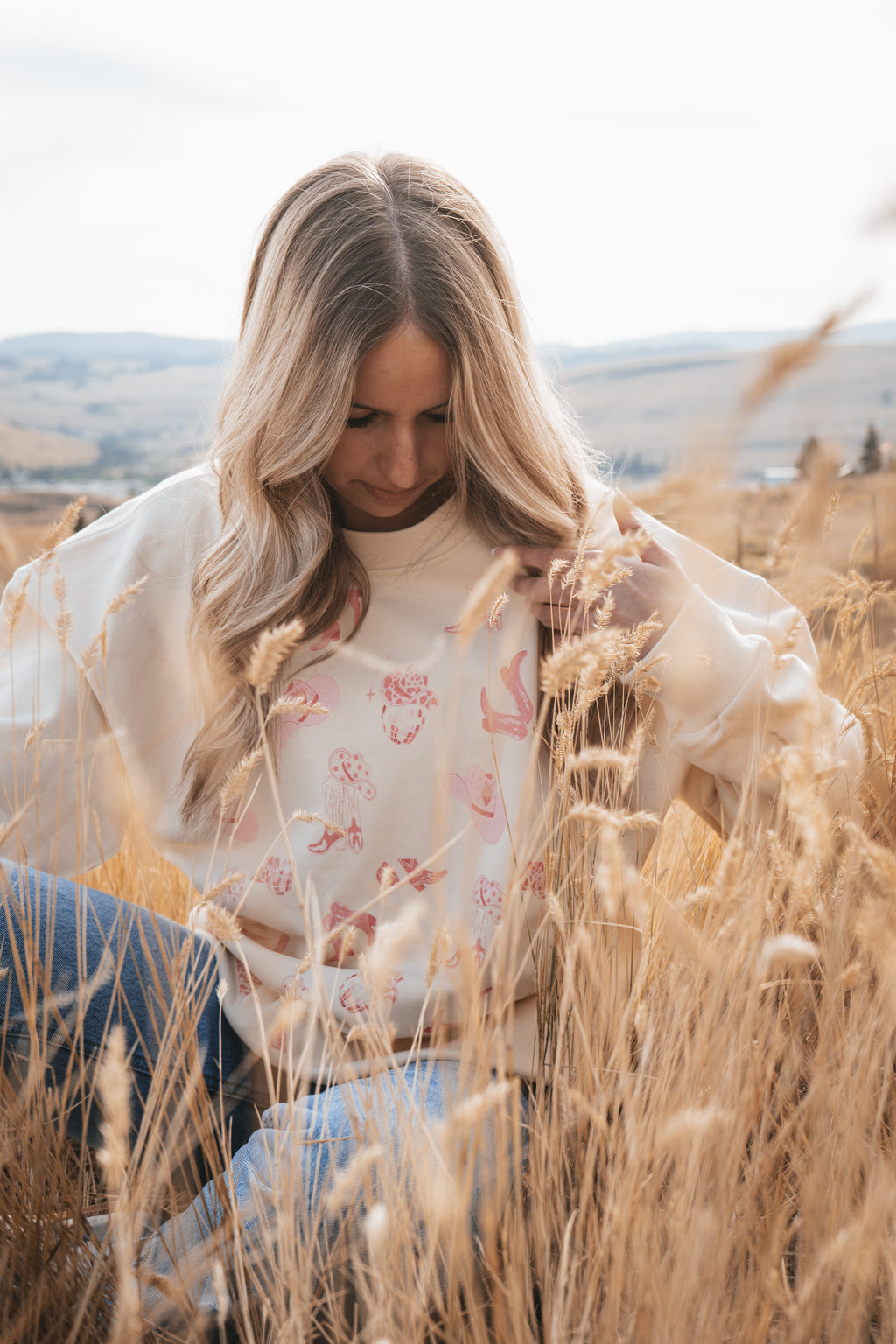 Couture Country Crewneck