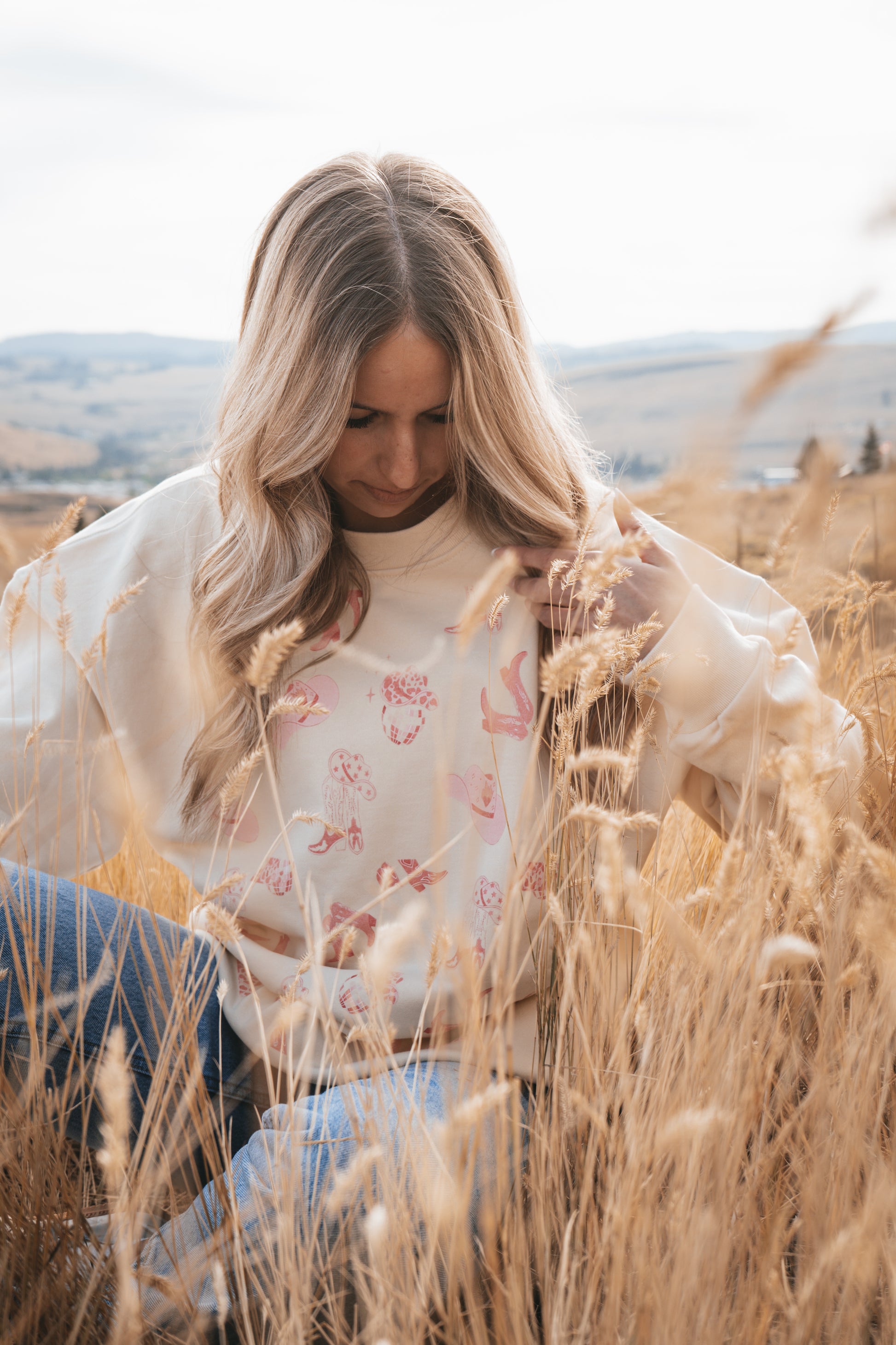 Couture Country Crewneck