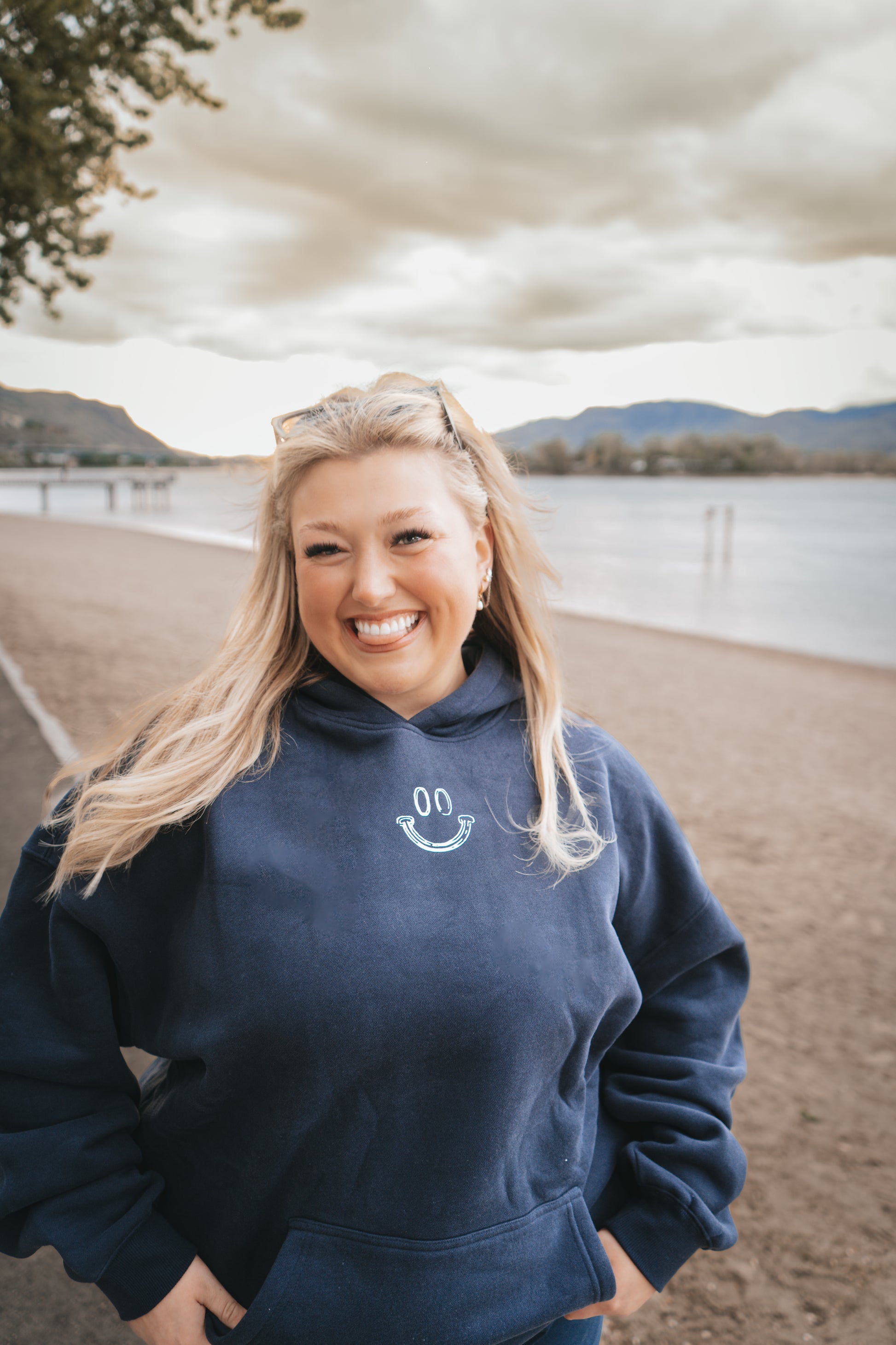 Set to Smile Hoodie