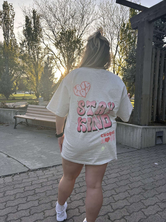 Stay Kind Short Sleeve