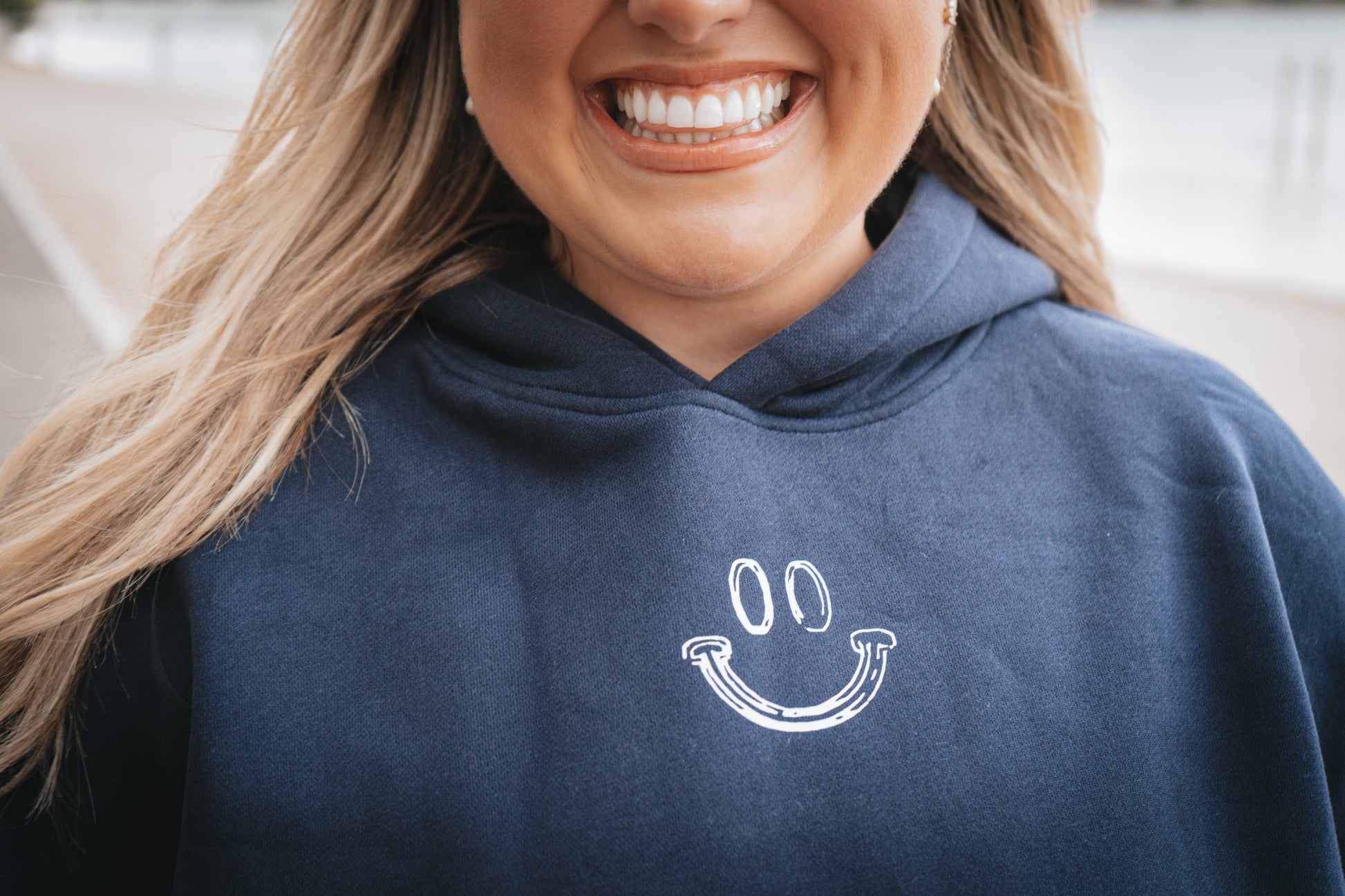 Set to Smile Hoodie