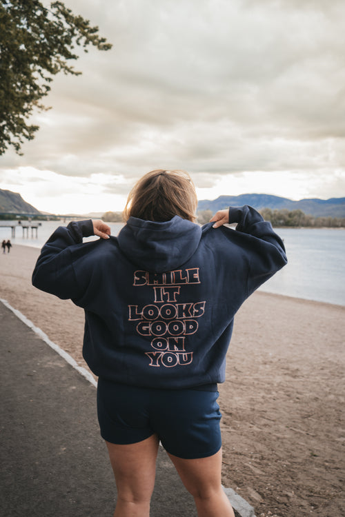 Set to Smile Hoodie